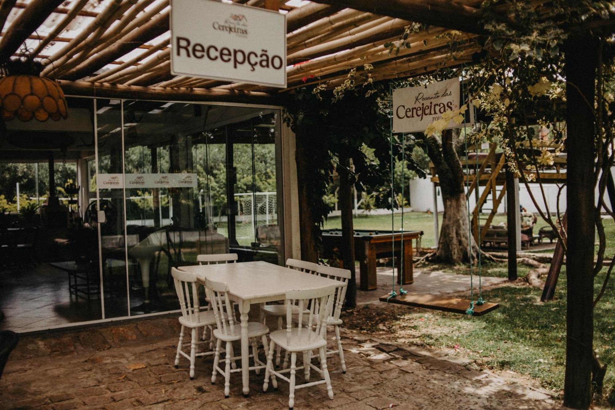 Pousada Recanto Das Cerejeiras Rio Grande  Exterior foto